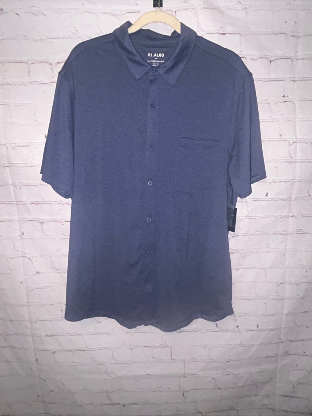 01. Algo 01. Performance moisture wicking shirt size XL